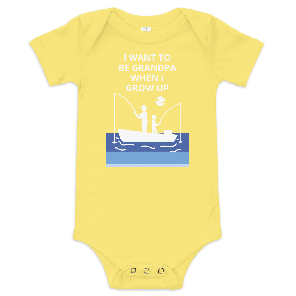 I Want to Be Grandpa When I Grow Up