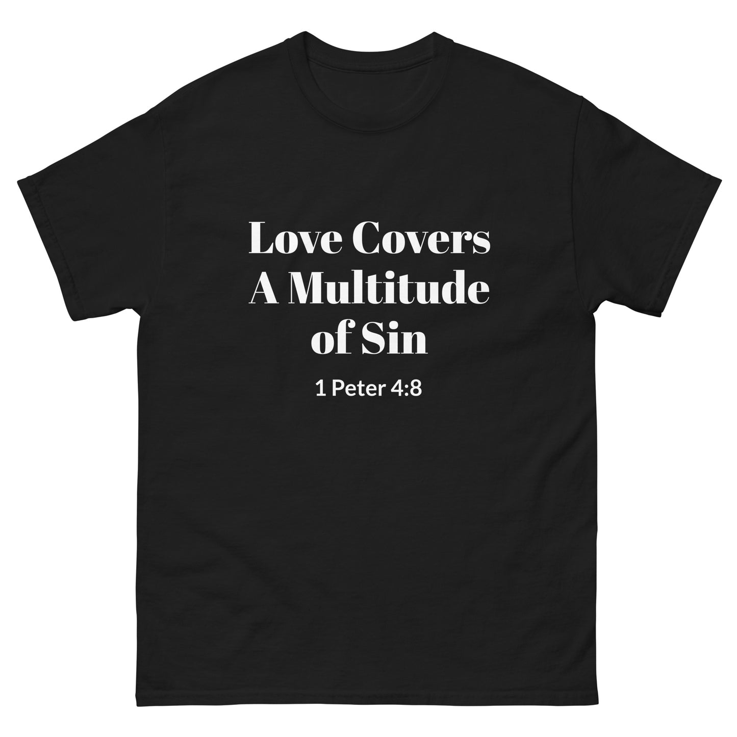 Love Covers a Multitude of Sin