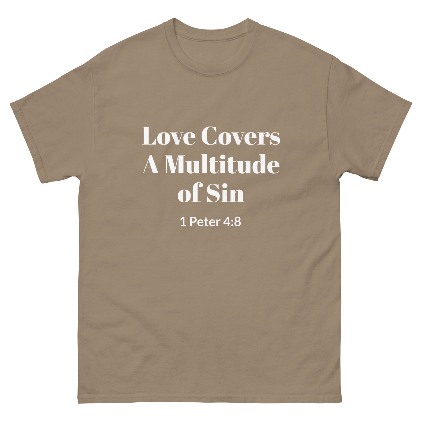 Love Covers a Multitude of Sin