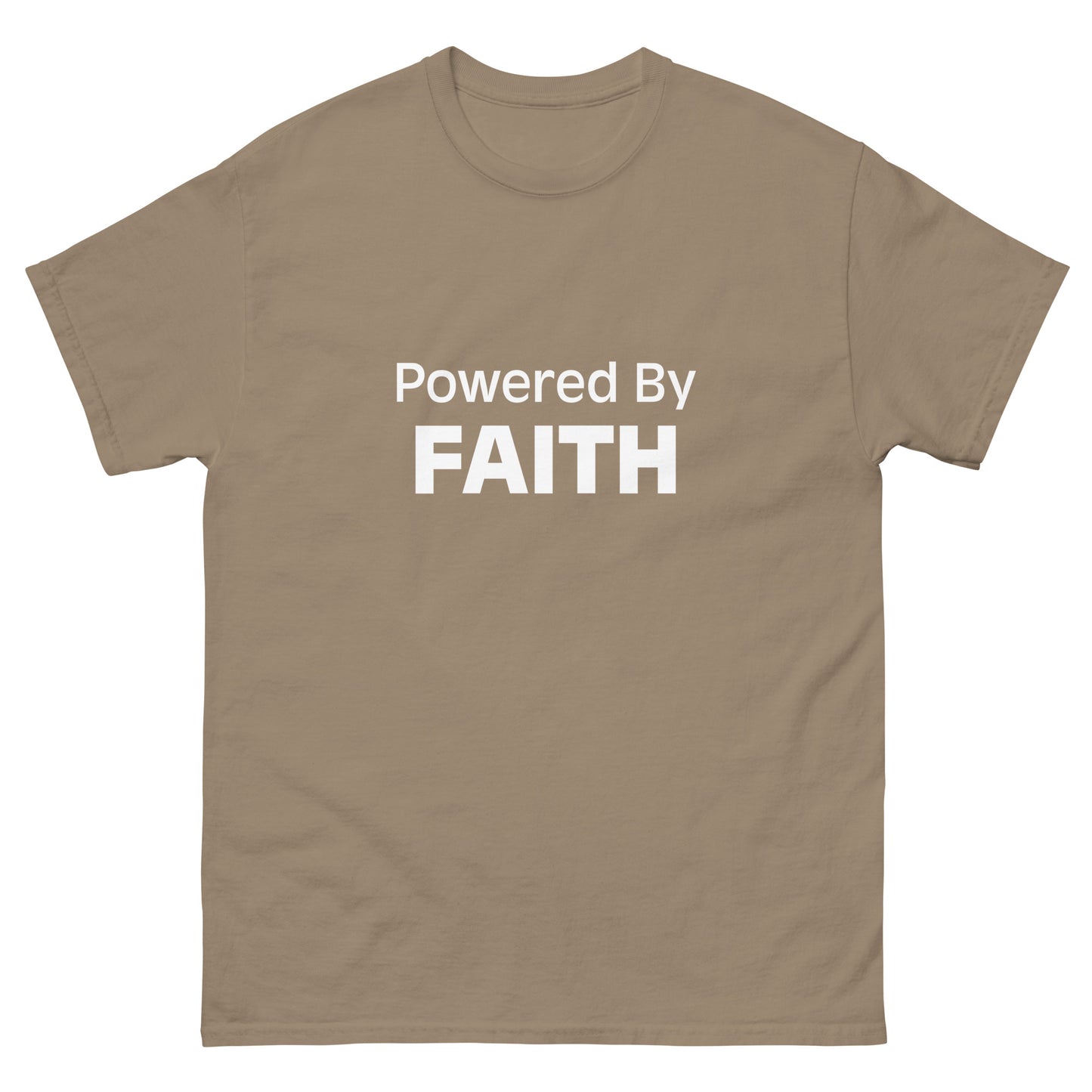 Powered By Faith