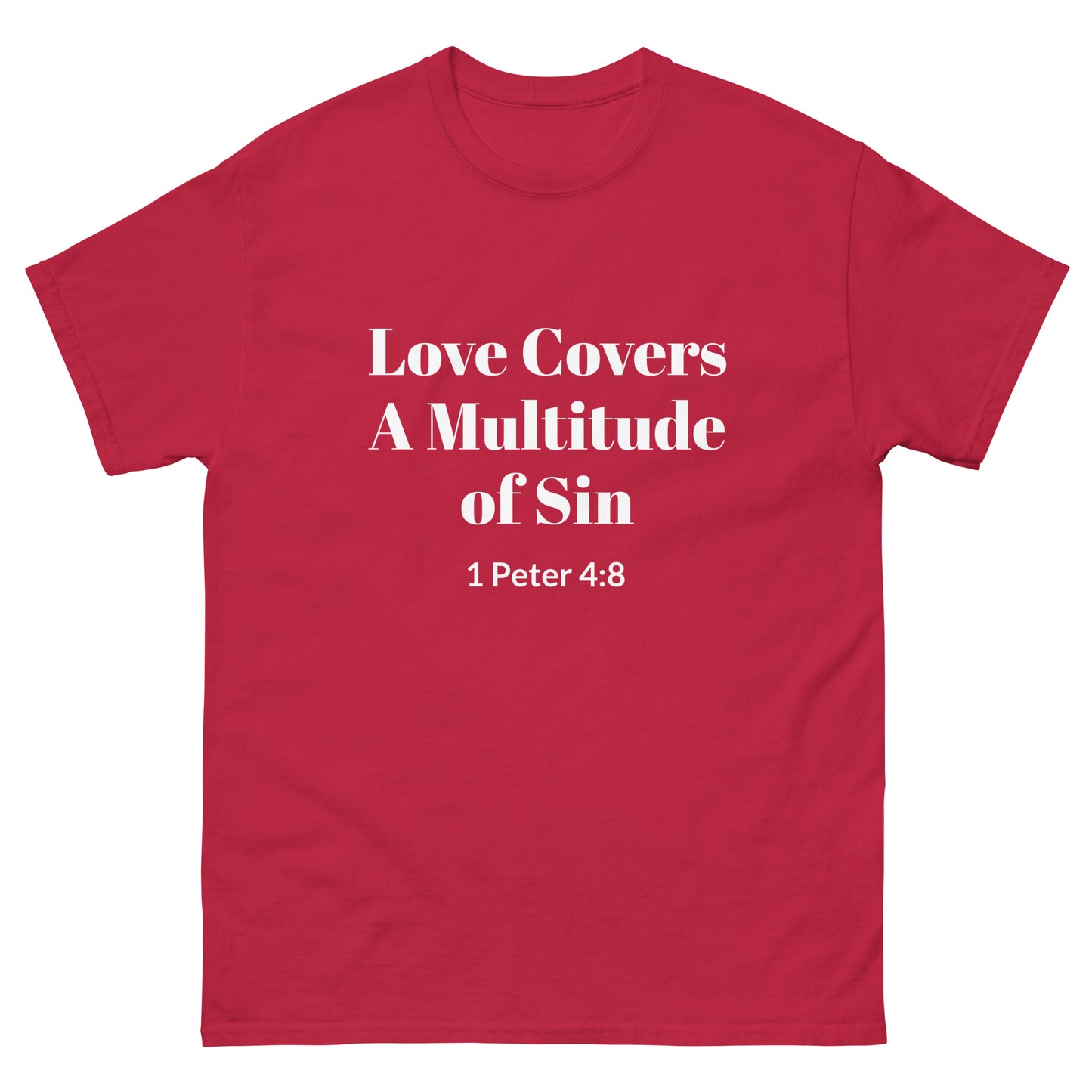 Love Covers a Multitude of Sin