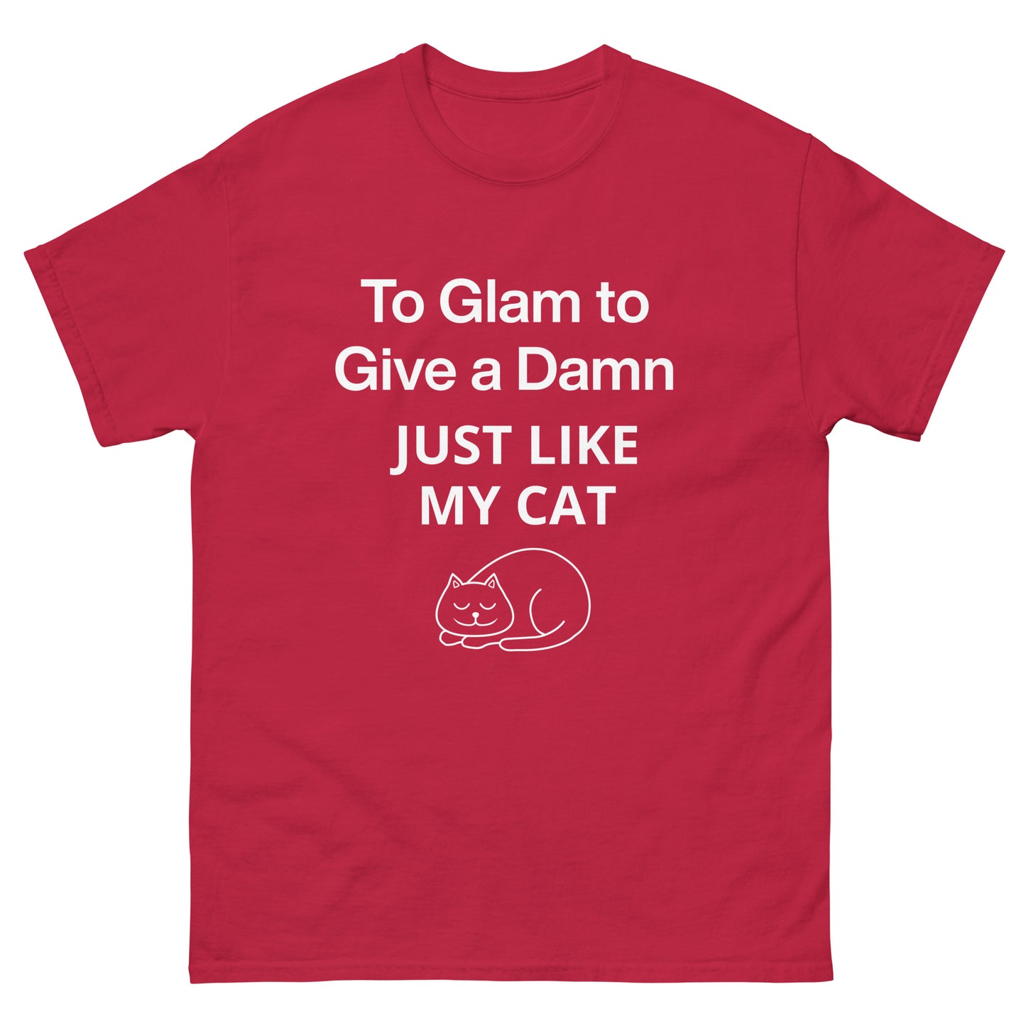 To Glam To Give a Damn Cat
