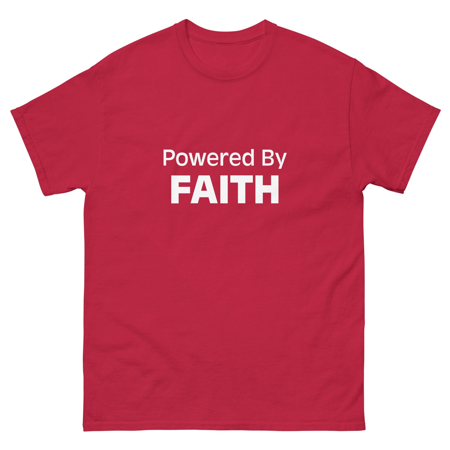 Powered By Faith