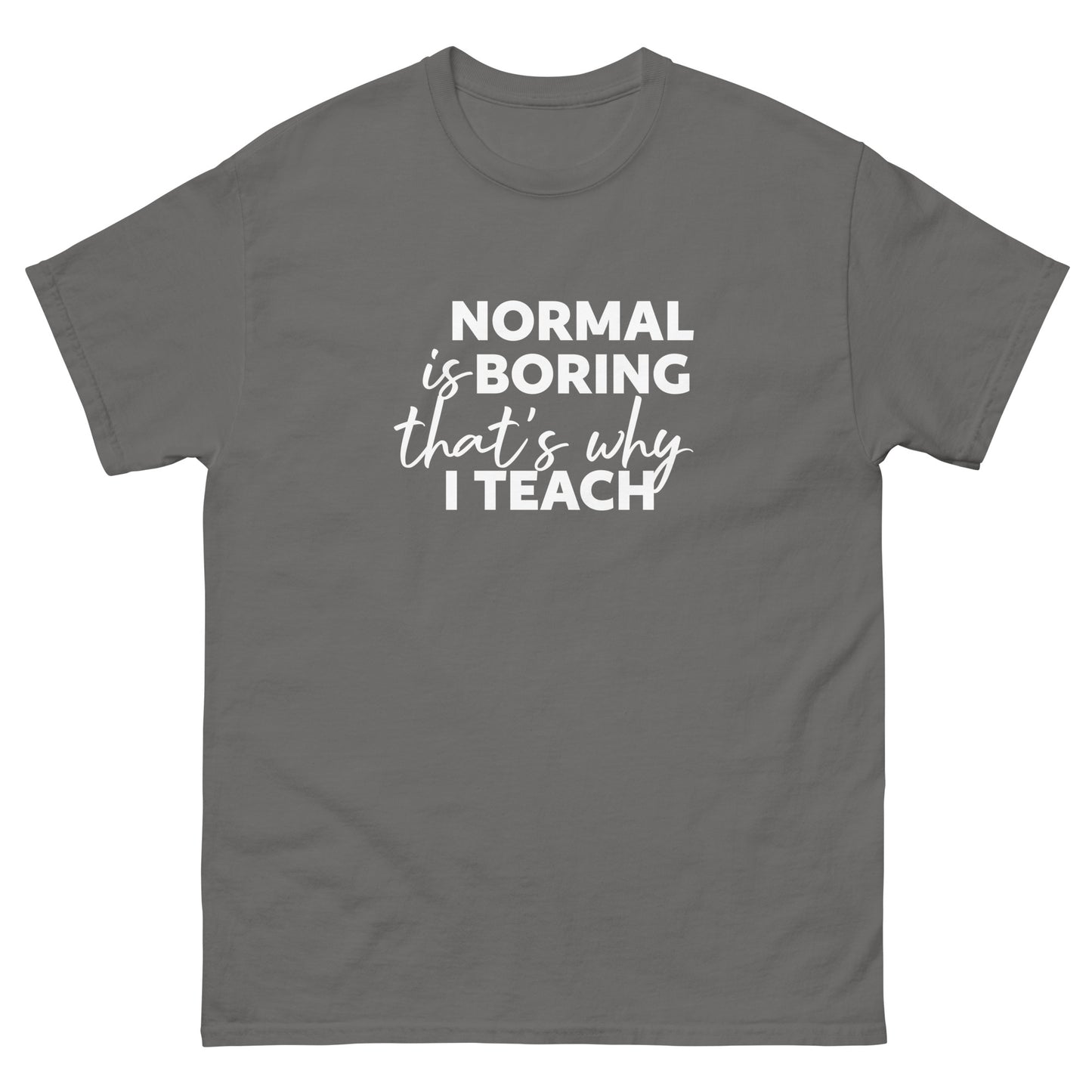 Normal is Boring