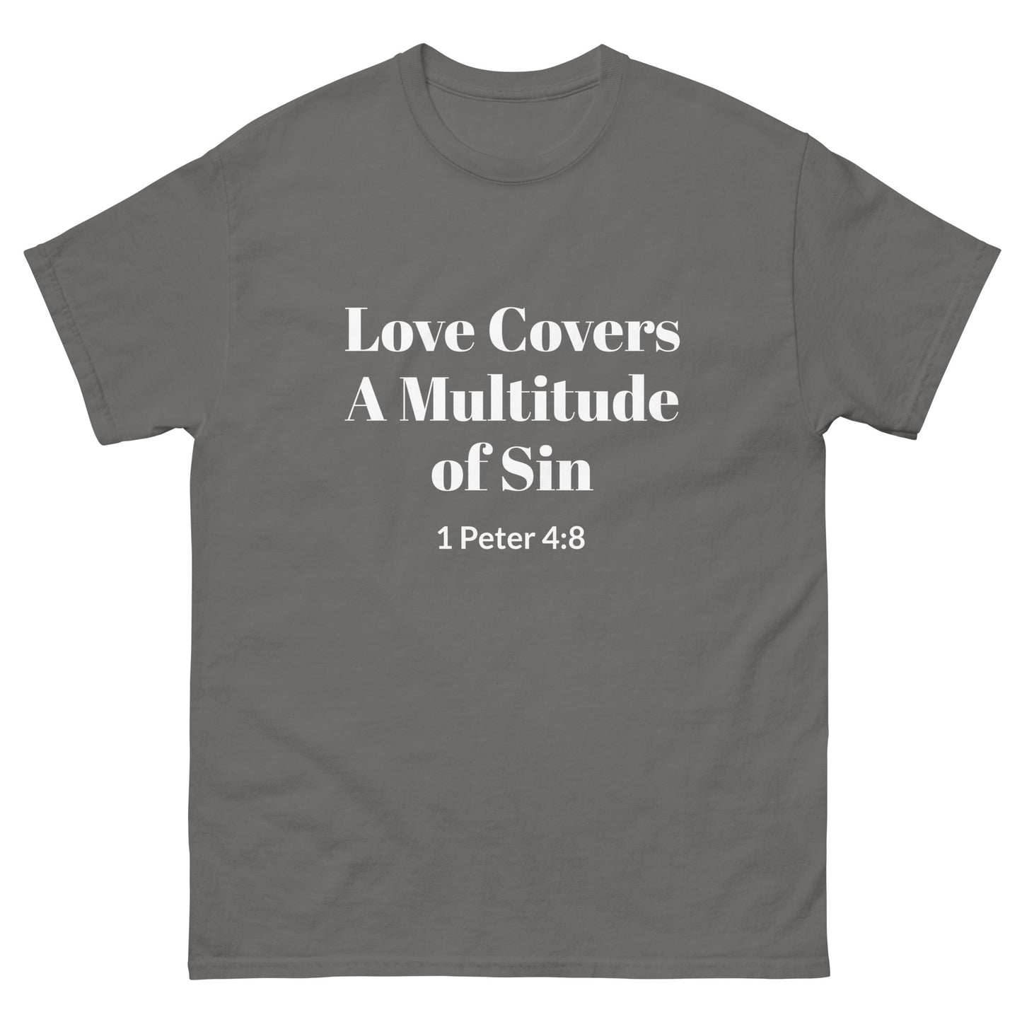 Love Covers a Multitude of Sin