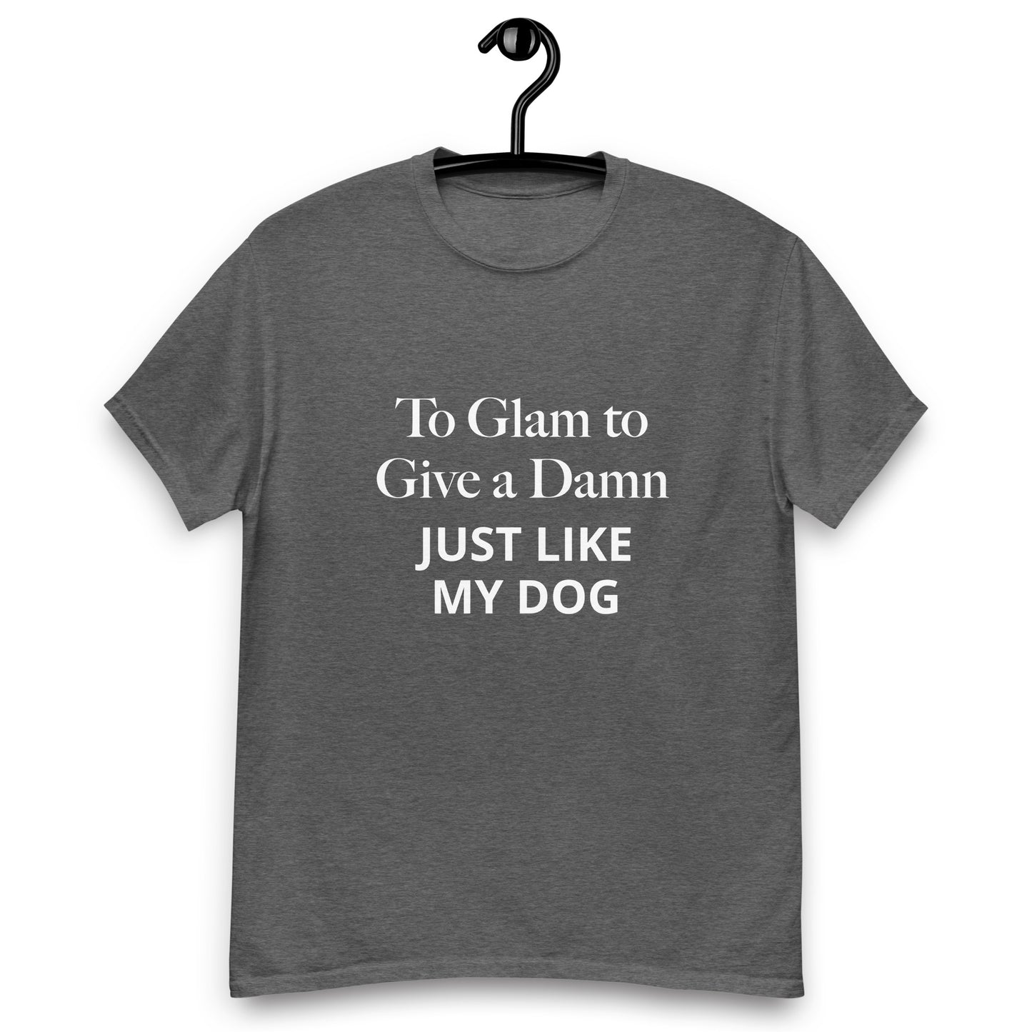 To Glam to Give a Damn Dog