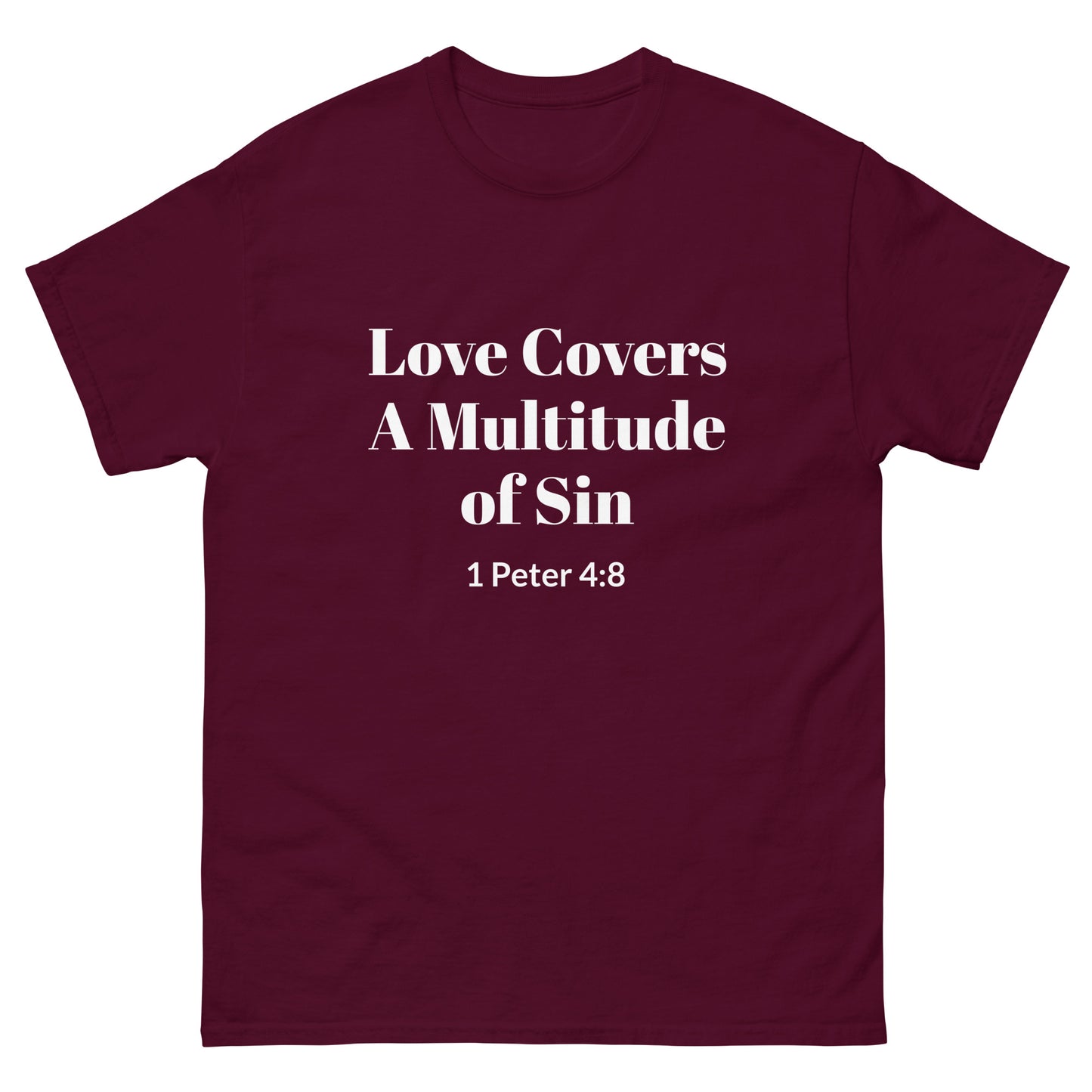 Love Covers a Multitude of Sin
