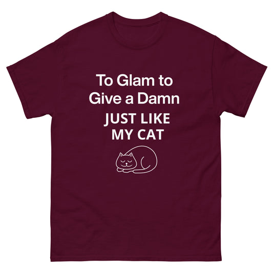 To Glam To Give a Damn Cat