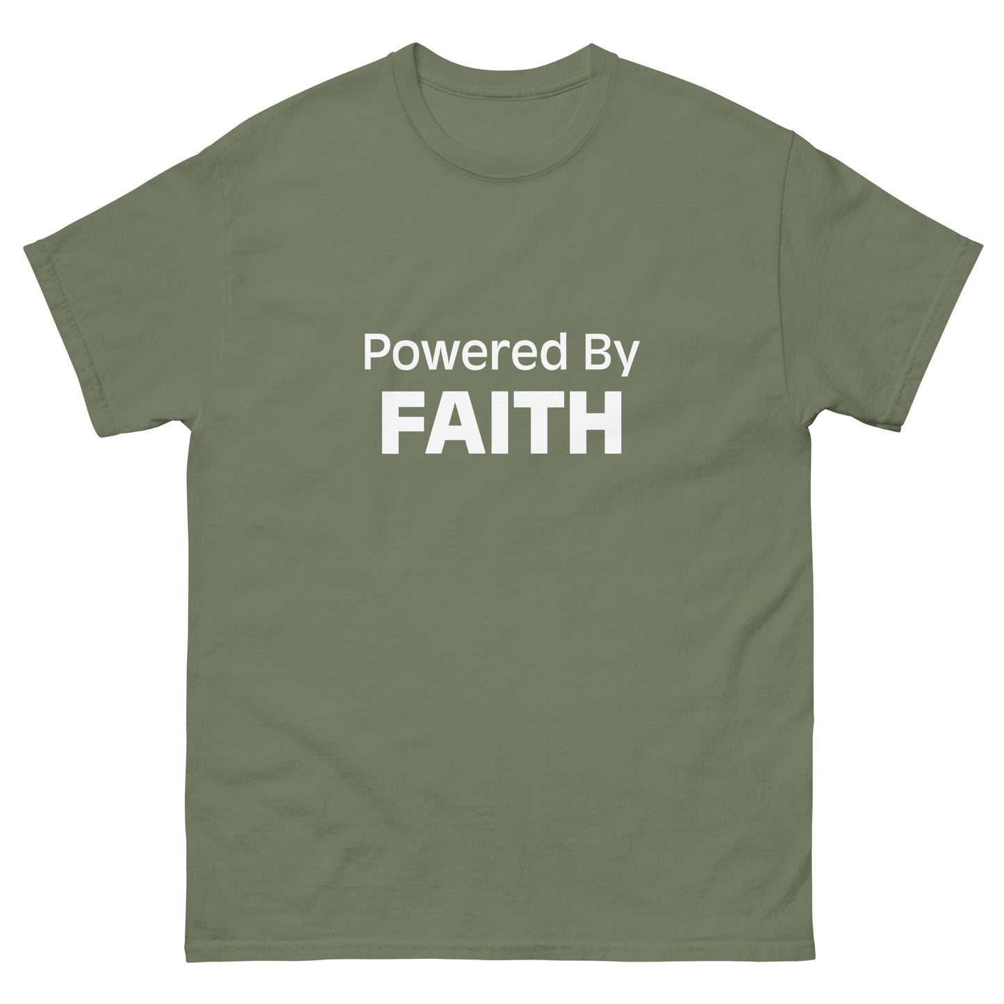 Powered By Faith