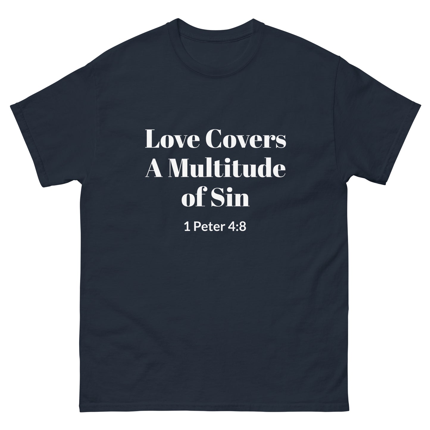 Love Covers a Multitude of Sin