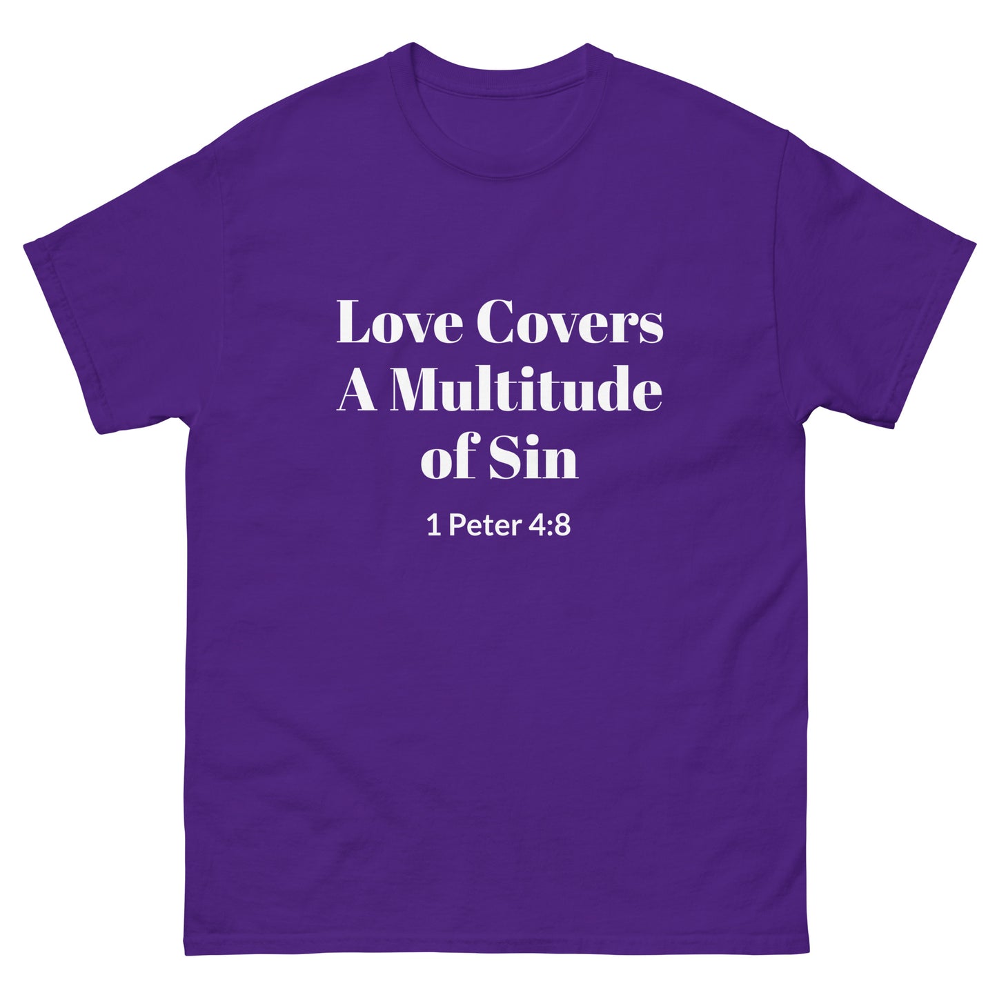 Love Covers a Multitude of Sin