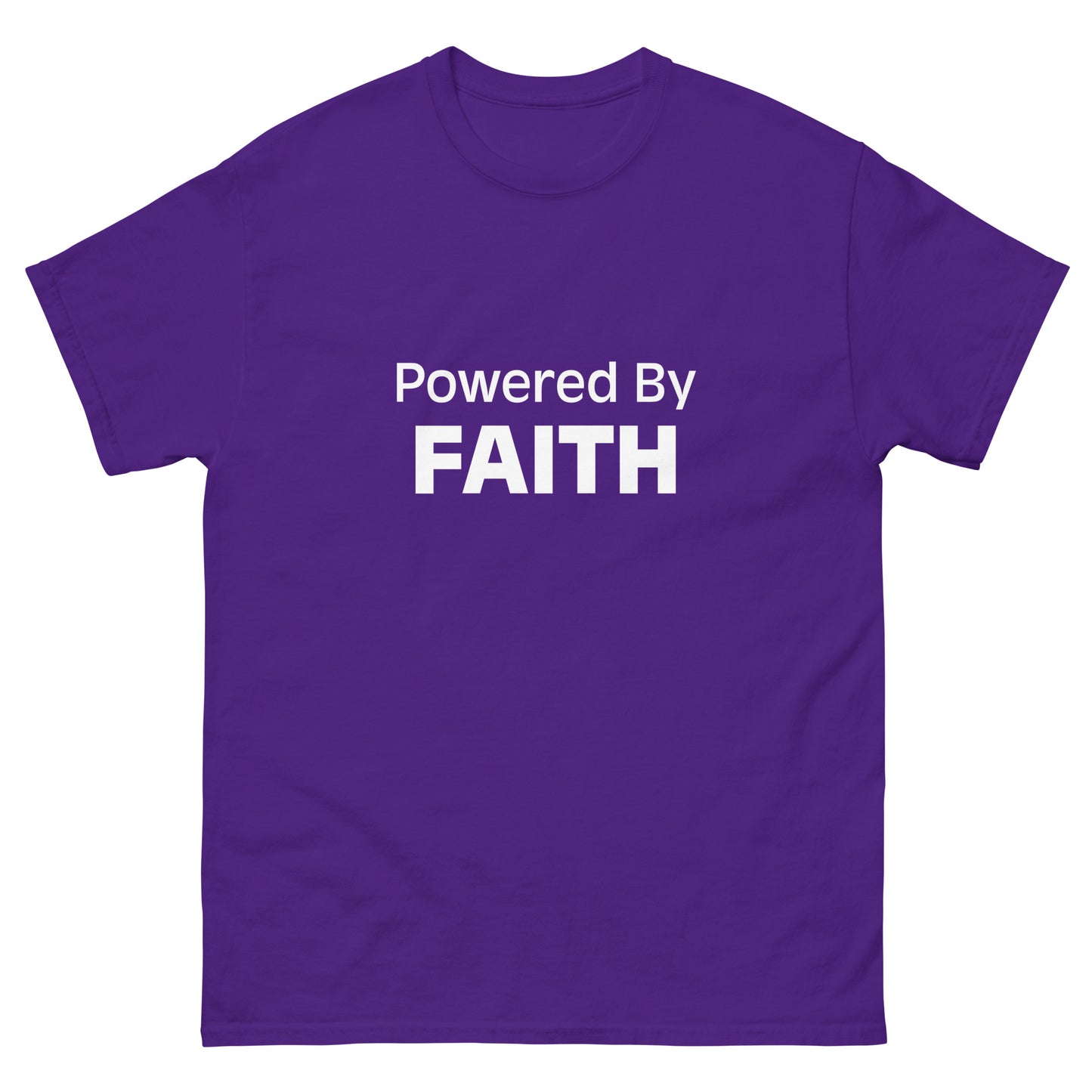 Powered By Faith