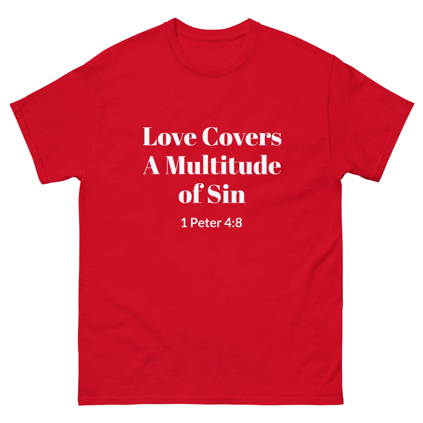 Love Covers a Multitude of Sin