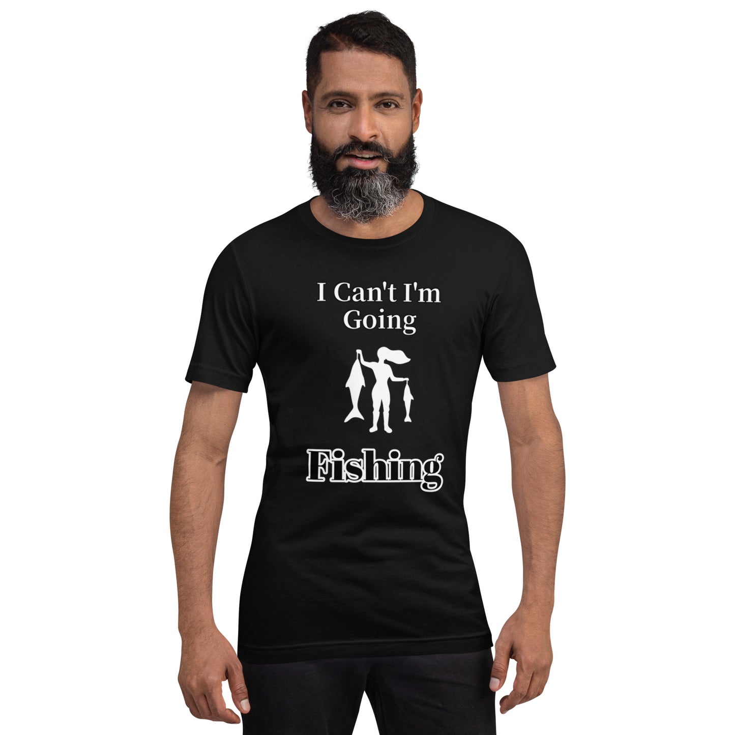 I Can't I'm Going Fishing