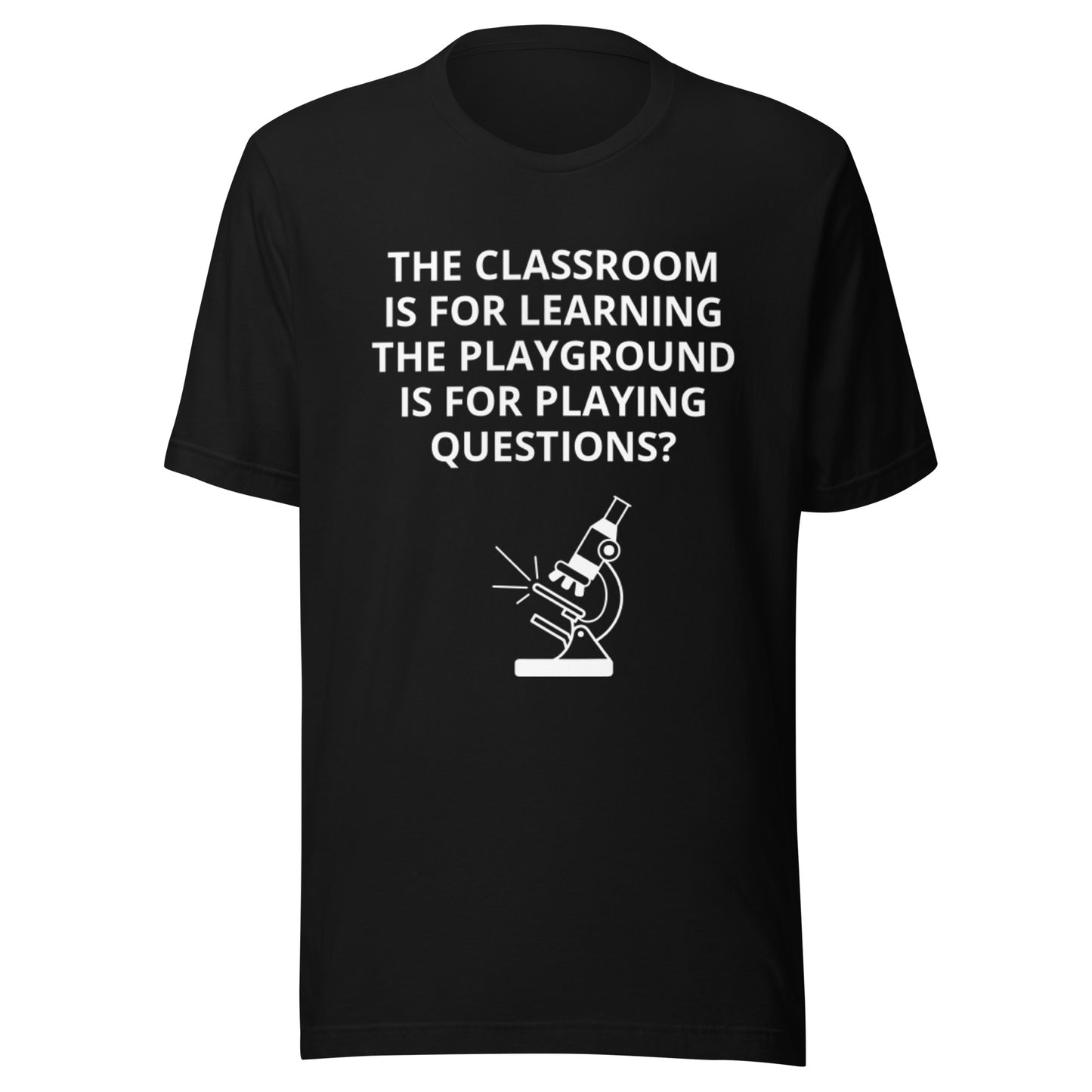The Classroom is for Learning The Playground is for Playing