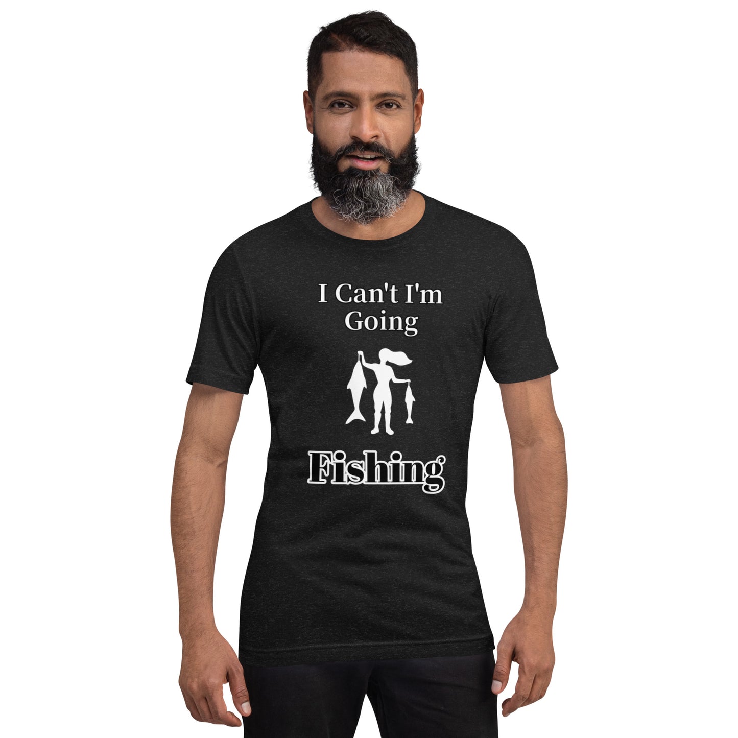 I Can't I'm Going Fishing