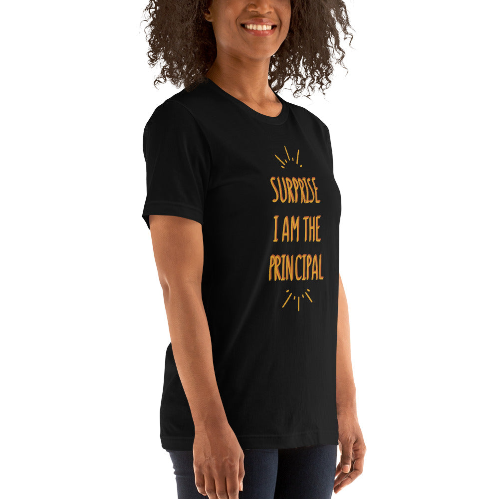 Surprise I Am The Principal