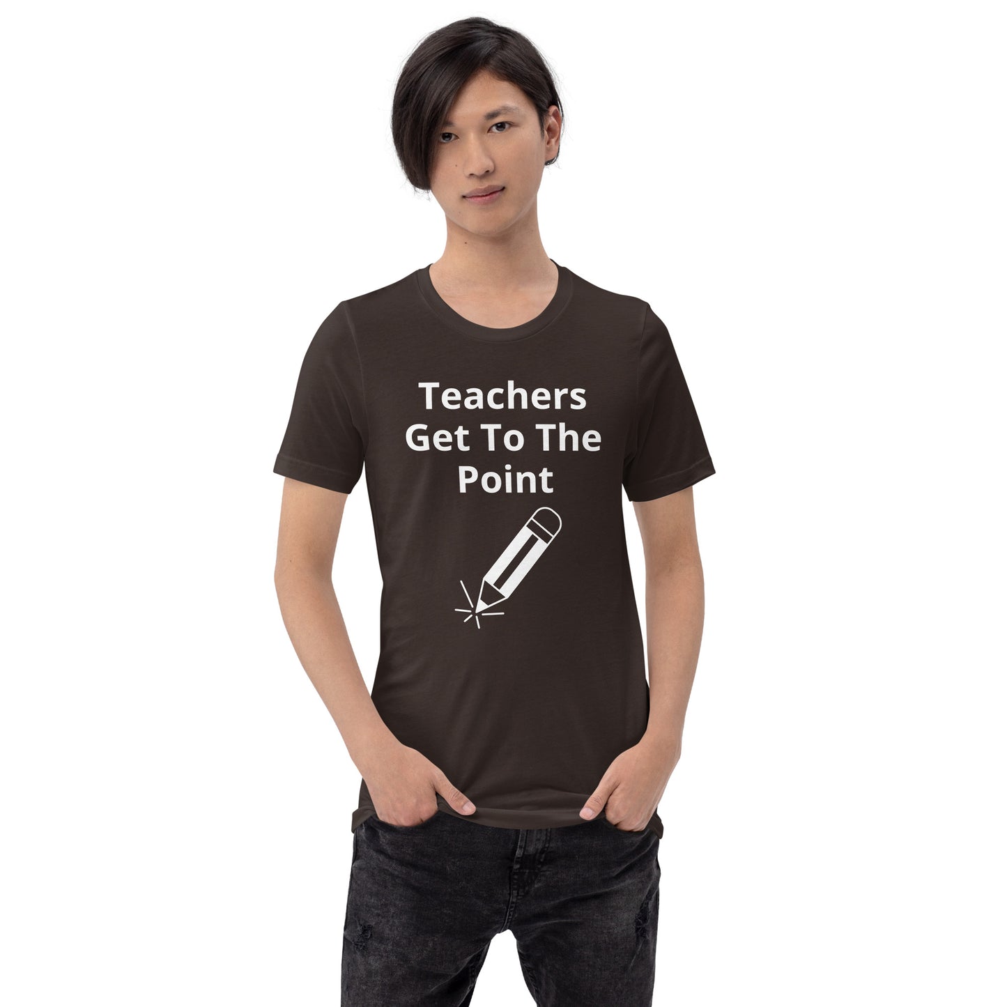 Teachers Get to the Point