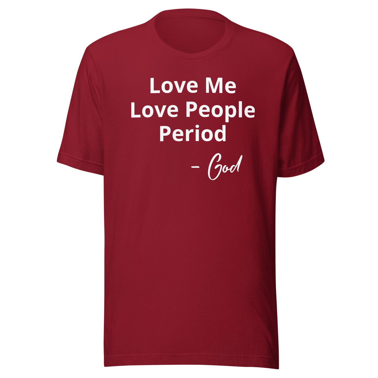 Love Me Love People Period