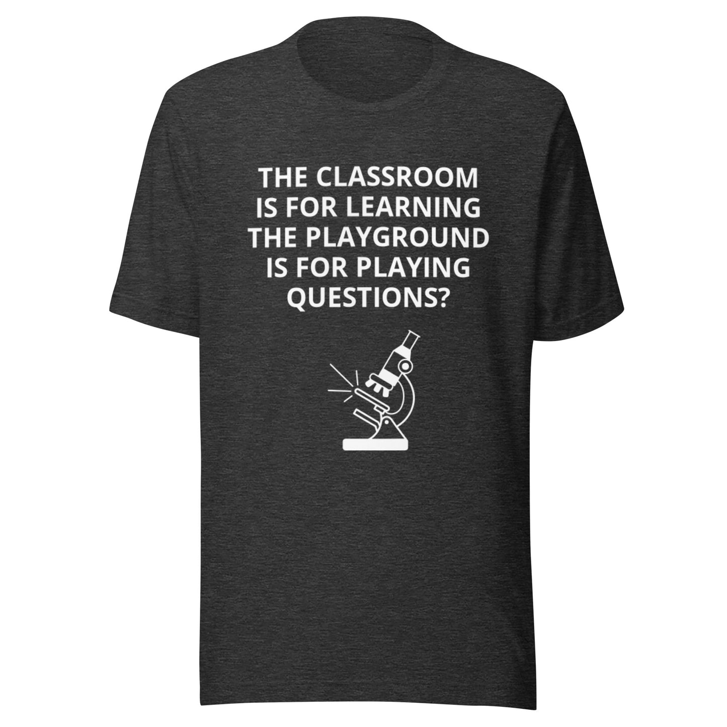 The Classroom is for Learning The Playground is for Playing