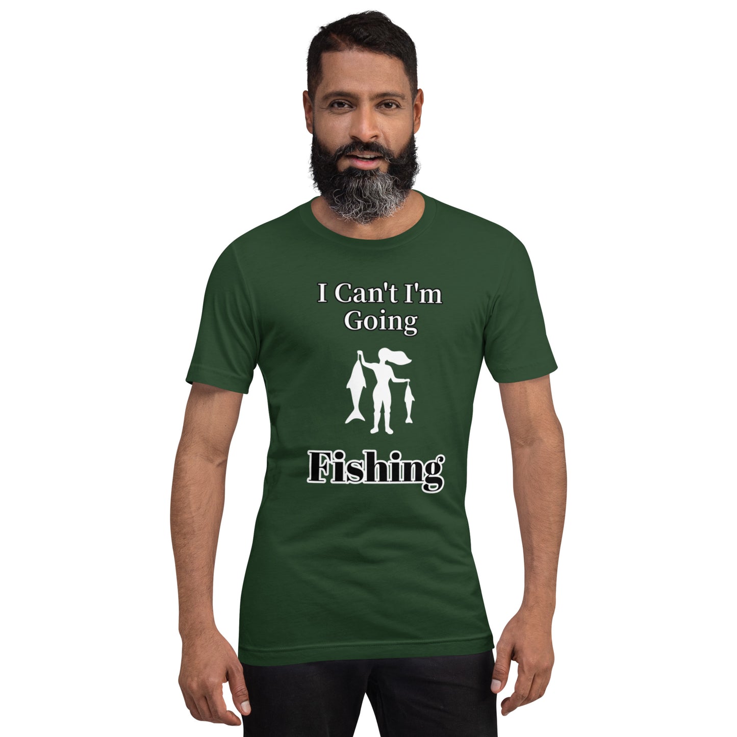 I Can't I'm Going Fishing