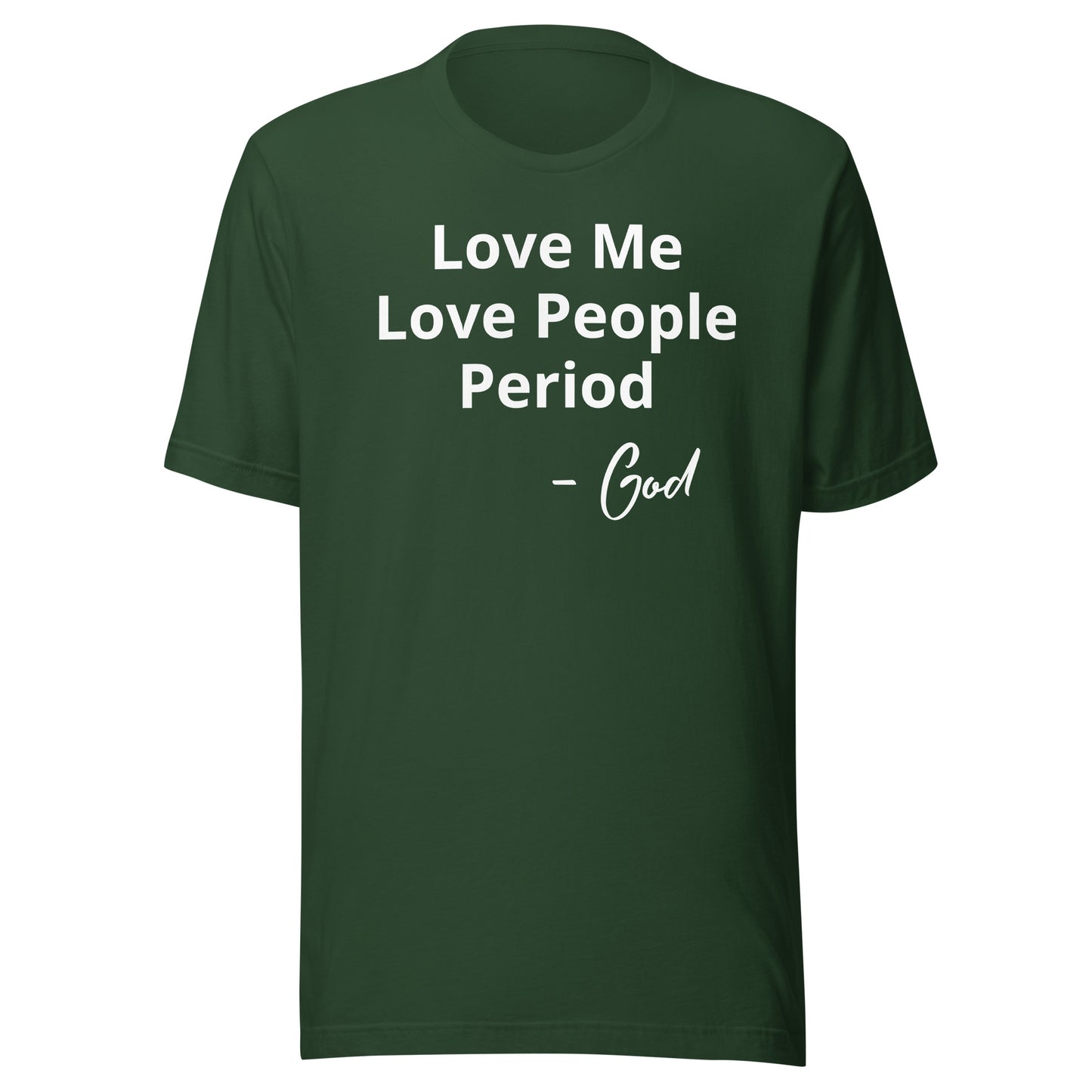 Love Me Love People Period