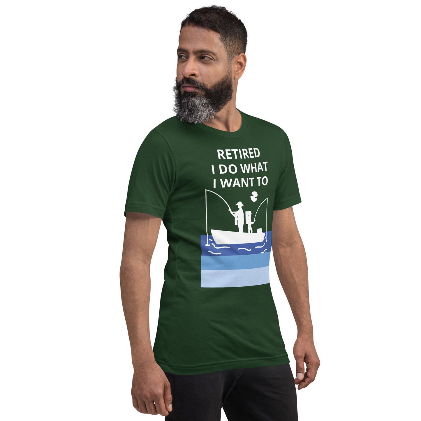 Retired I Do What I Want To