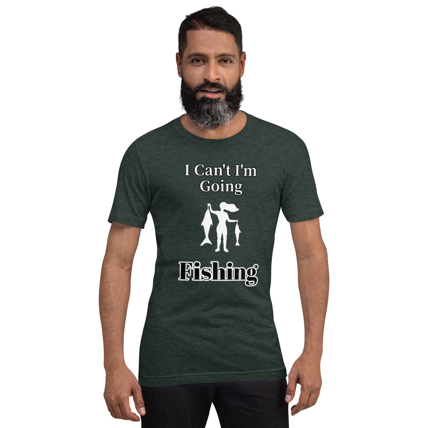 I Can't I'm Going Fishing