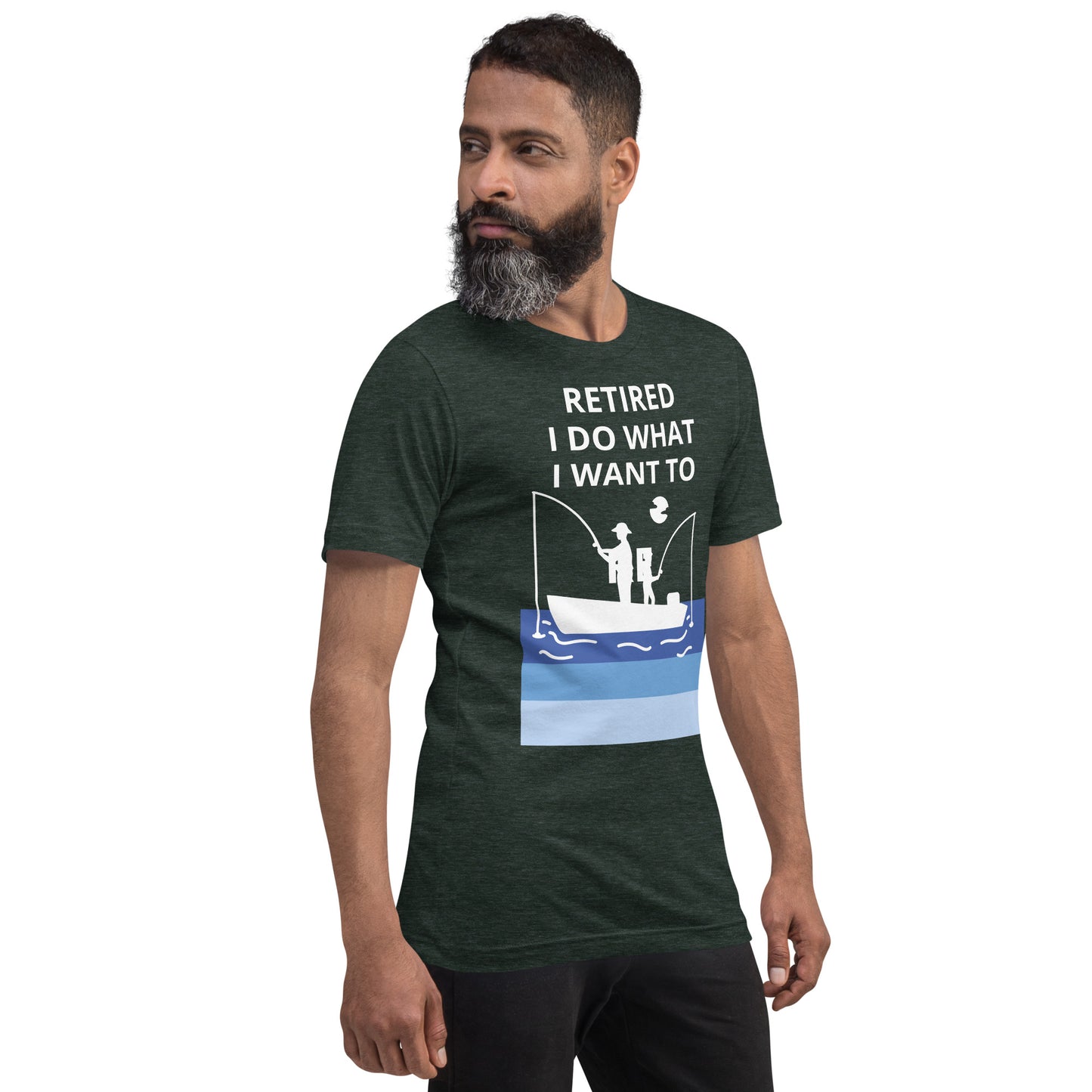 Retired I Do What I Want To