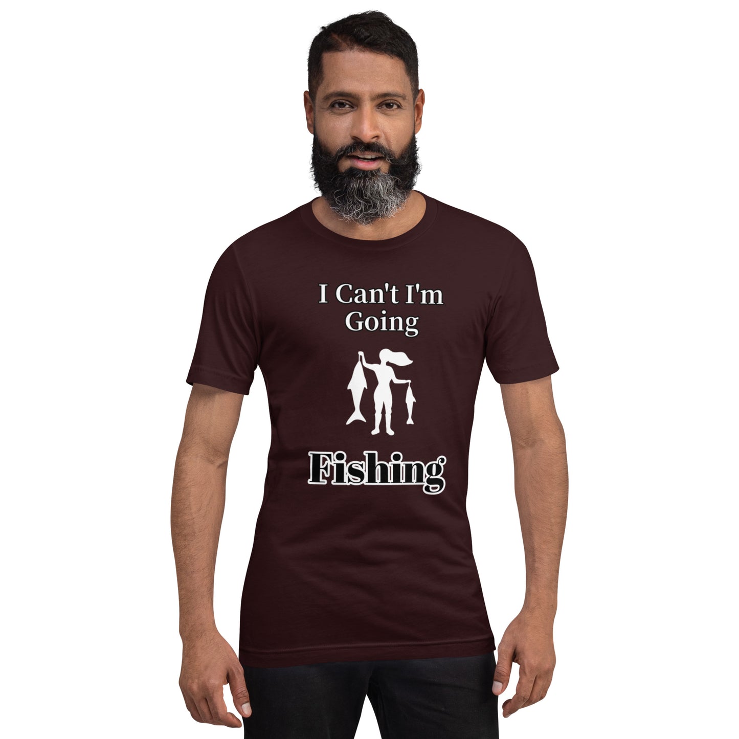 I Can't I'm Going Fishing
