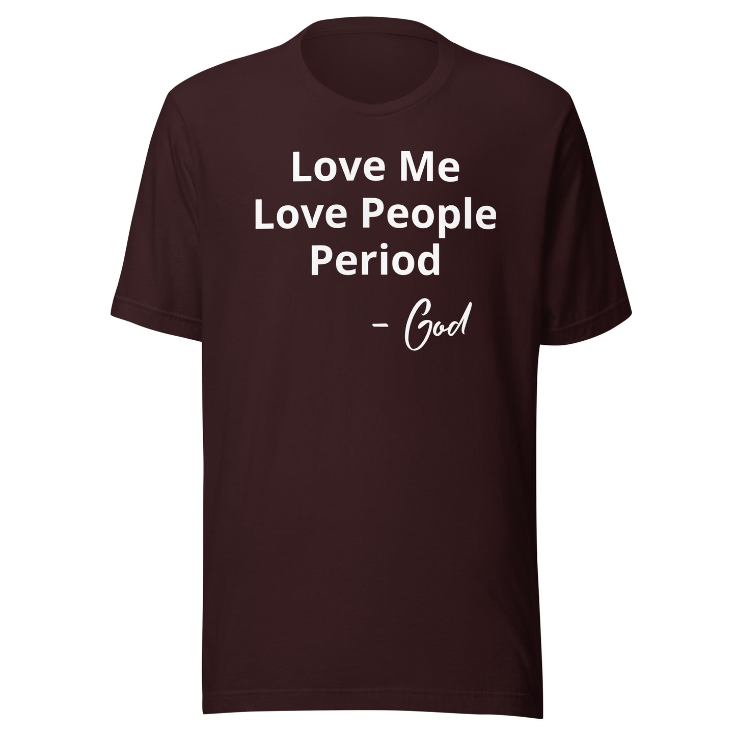 Love Me Love People Period