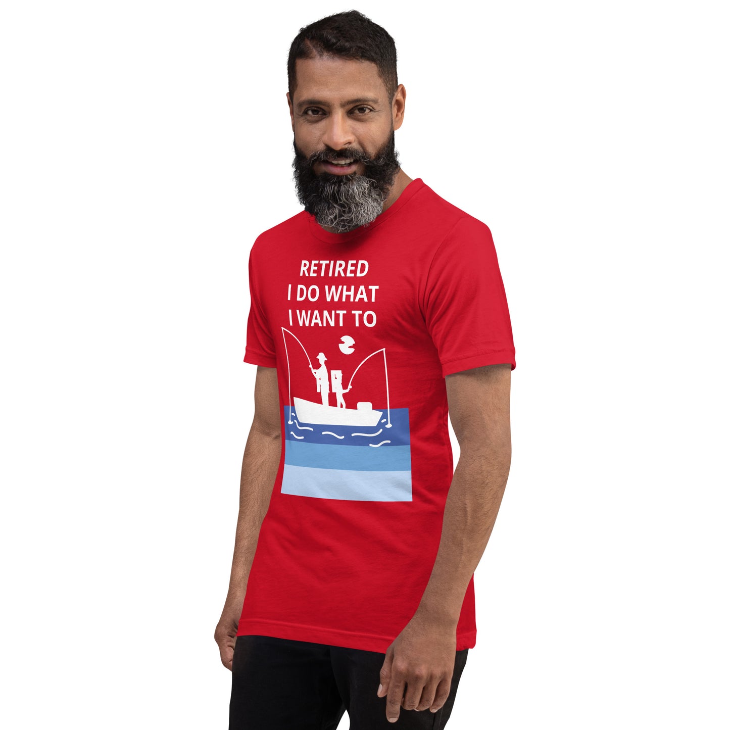 Retired I Do What I Want To