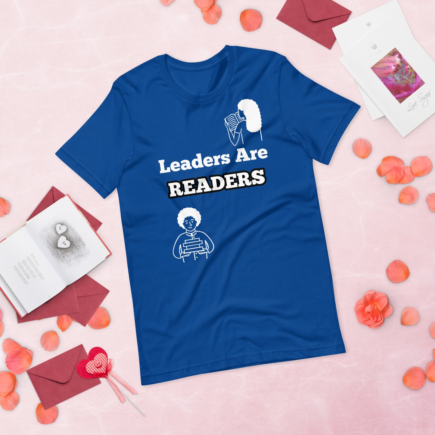 Leaders are Readers