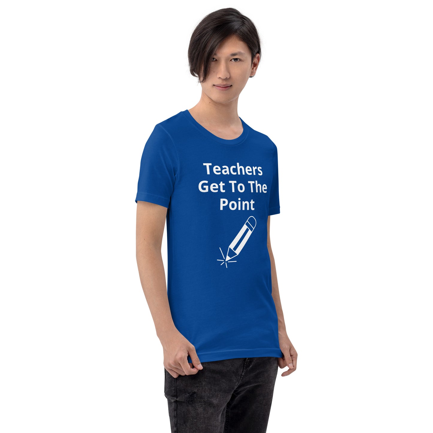 Teachers Get to the Point