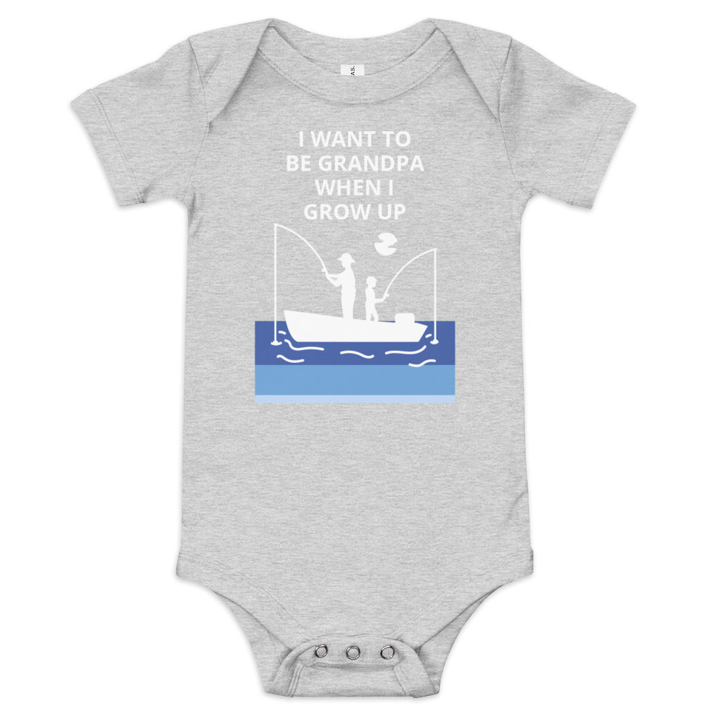 I Want to Be Grandpa When I Grow Up