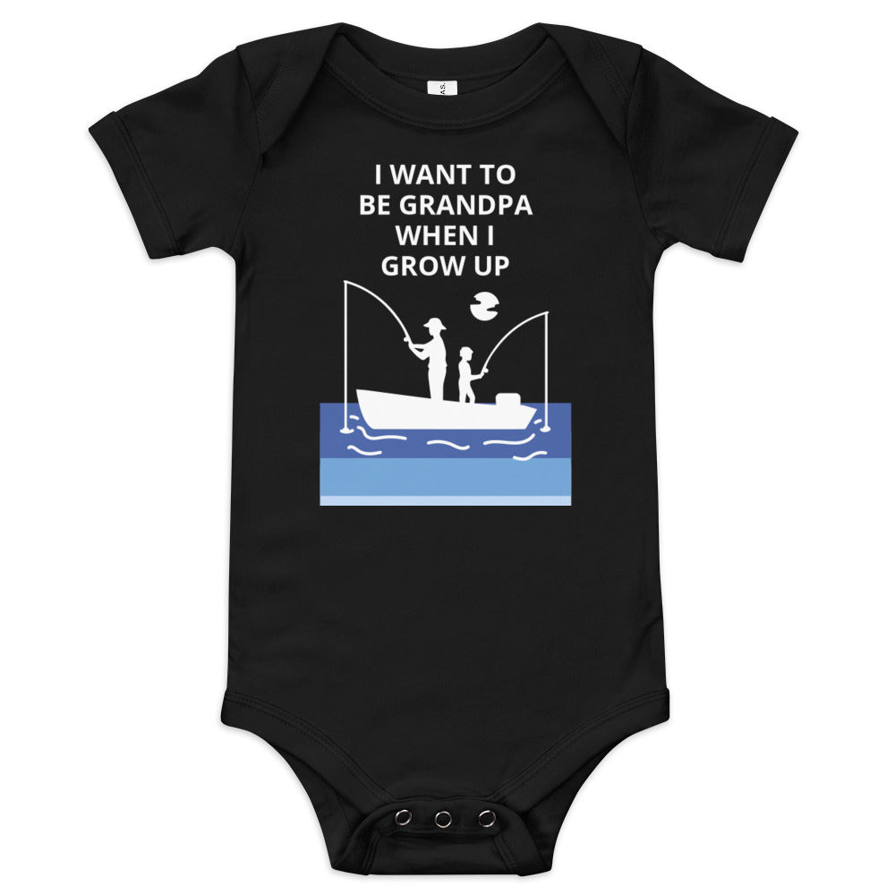 I Want to Be Grandpa When I Grow Up