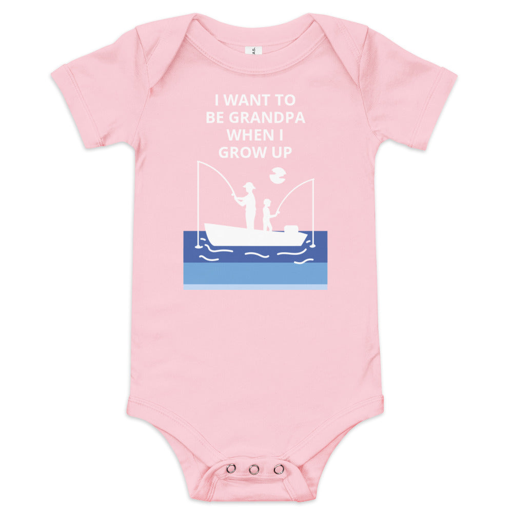 I Want to Be Grandpa When I Grow Up