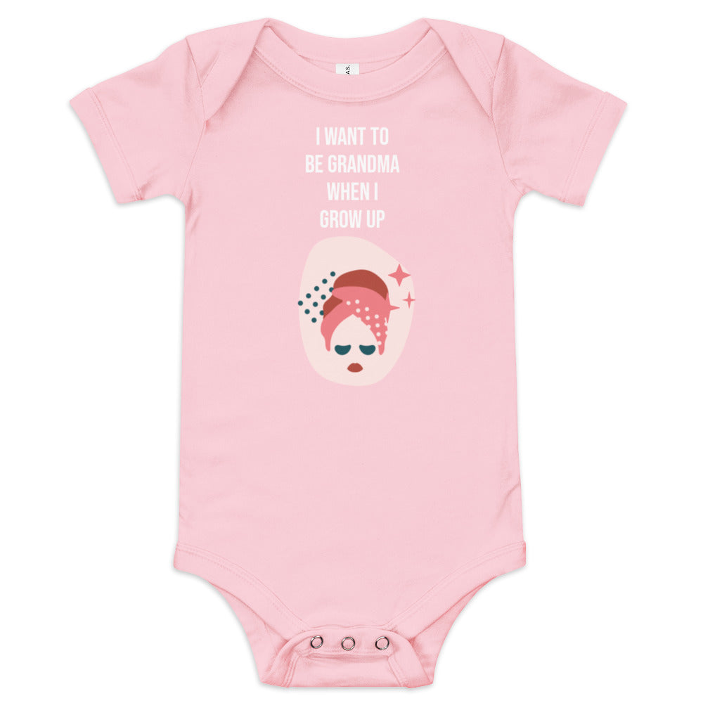 I Want to Be Grandma When I Grow Up