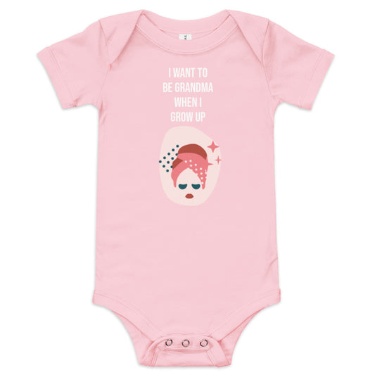 I Want to Be Grandma When I Grow Up