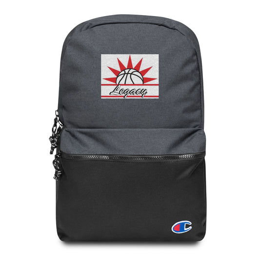 Legacy Embroidered Champion Backpack