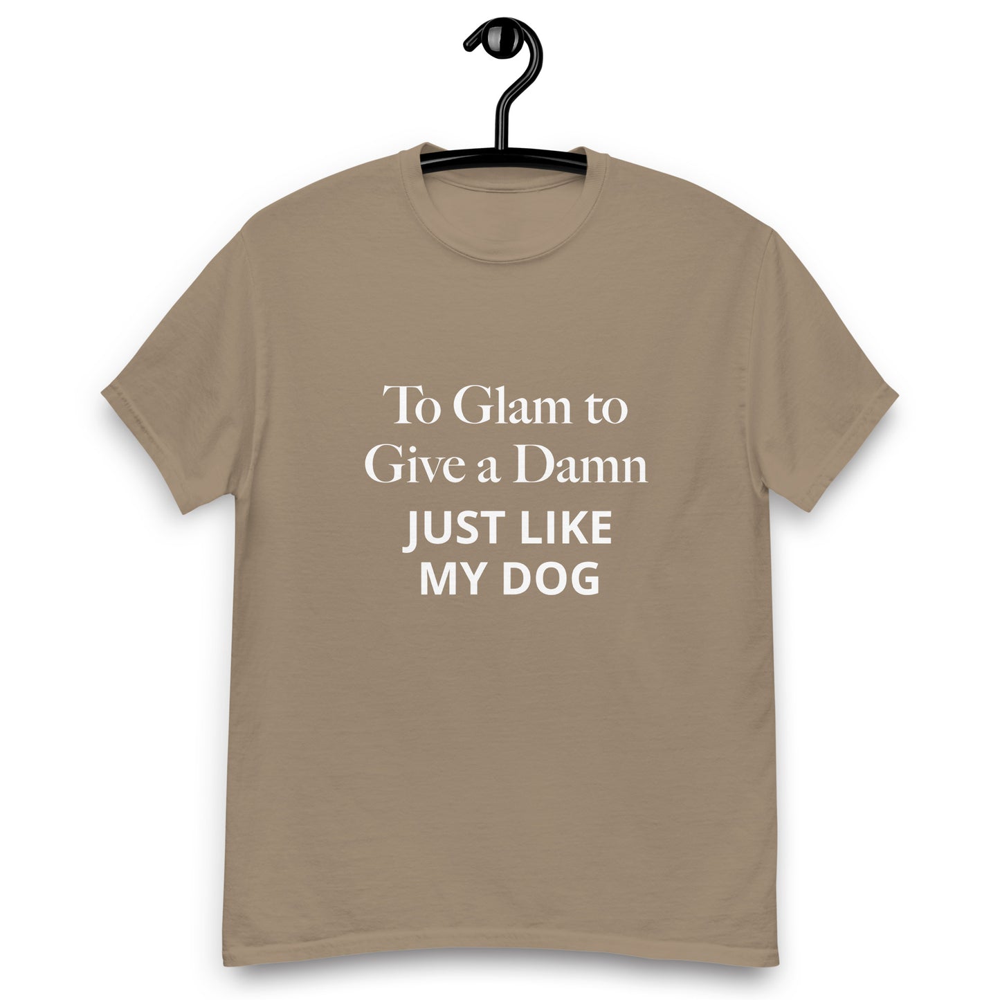 To Glam to Give a Damn Dog