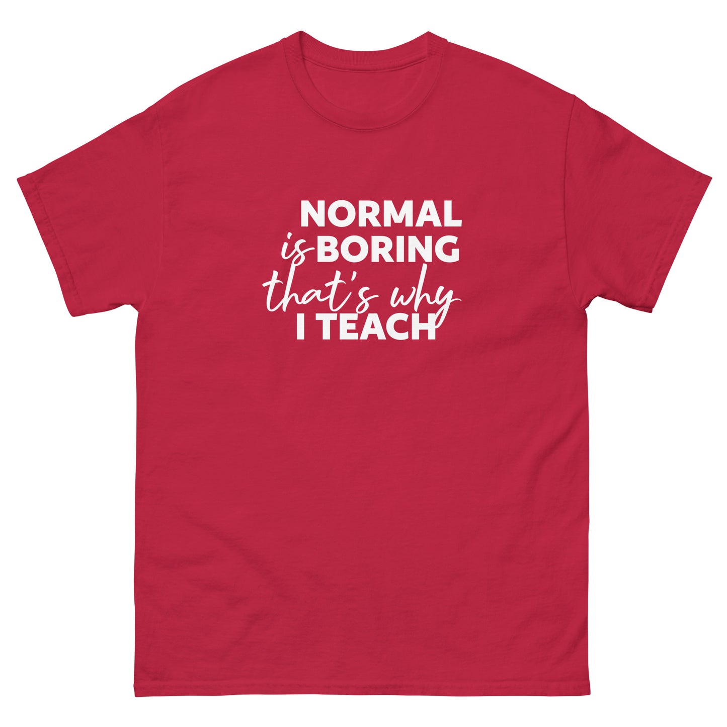 Normal is Boring