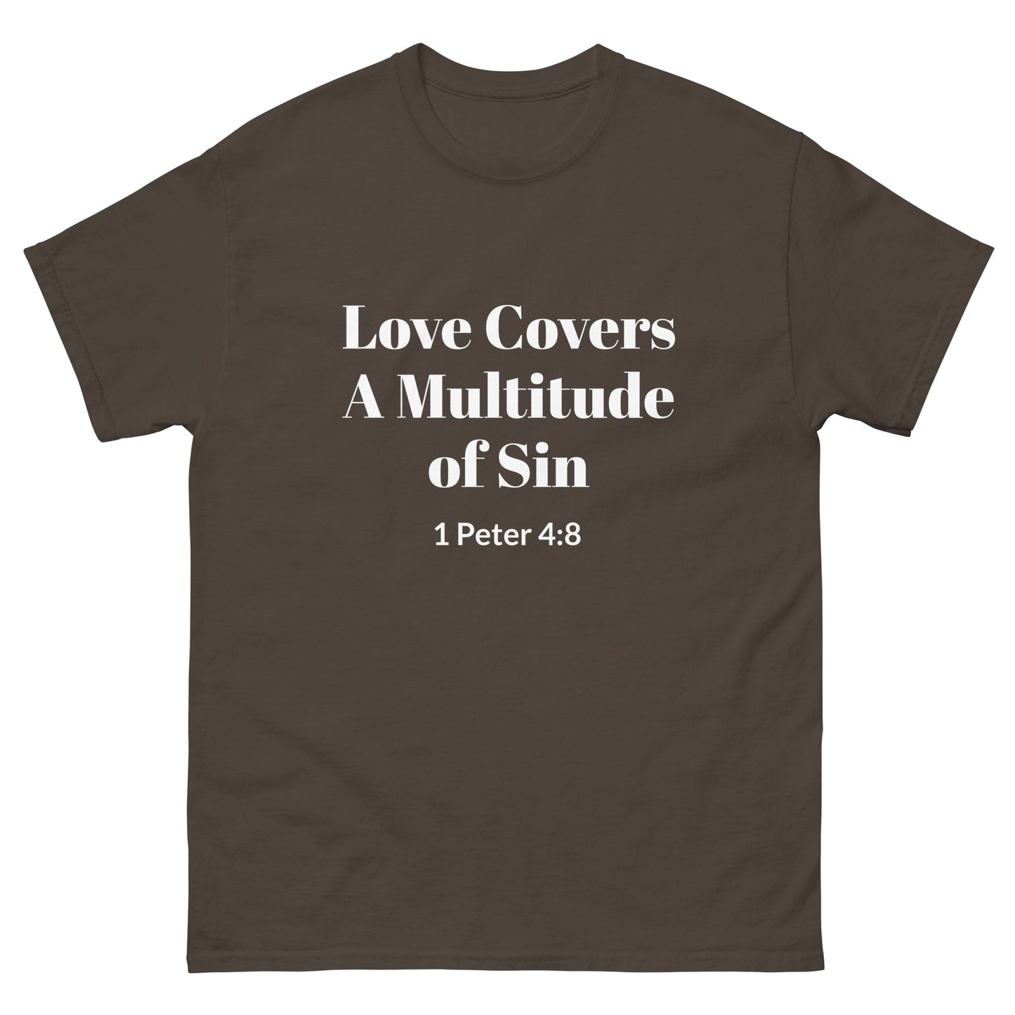 Love Covers a Multitude of Sin