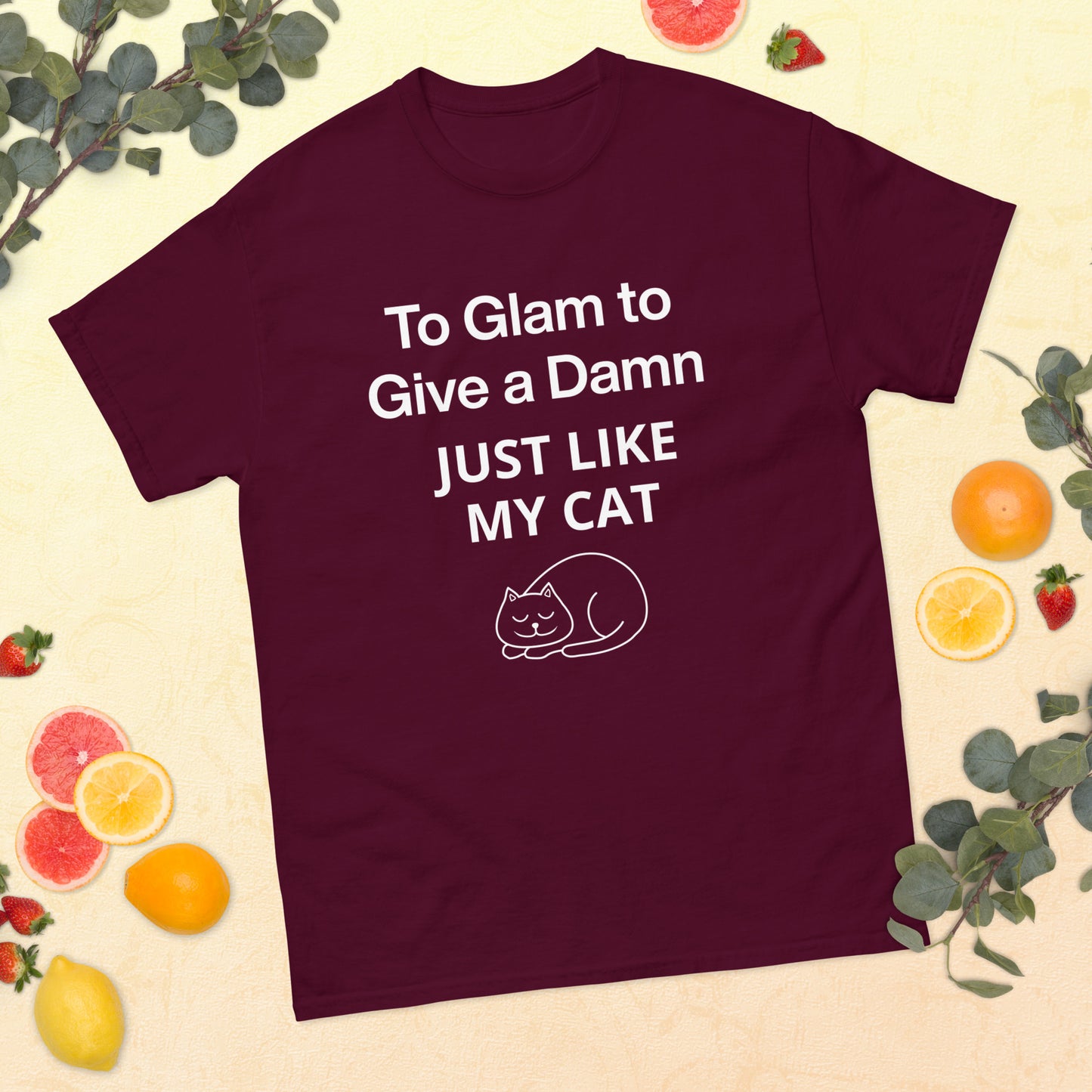 To Glam To Give a Damn Cat
