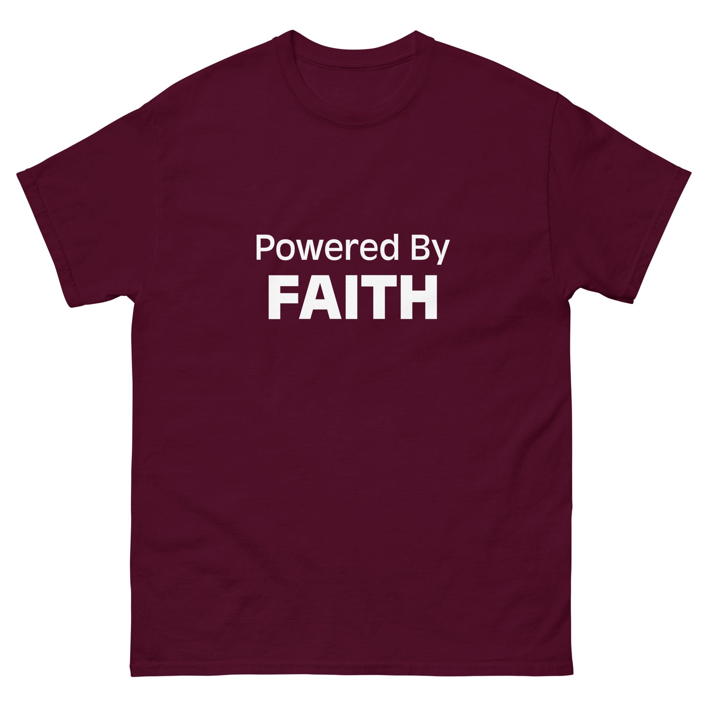 Powered By Faith