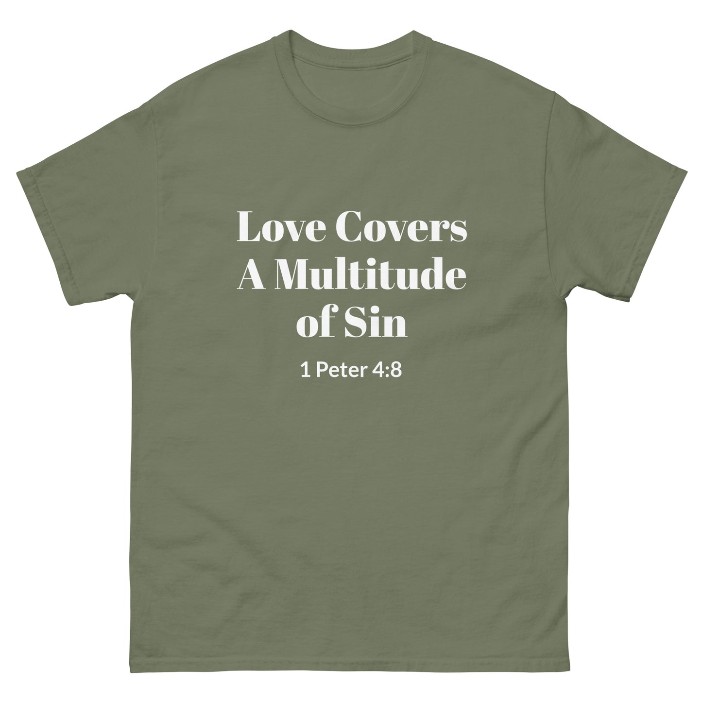 Love Covers a Multitude of Sin