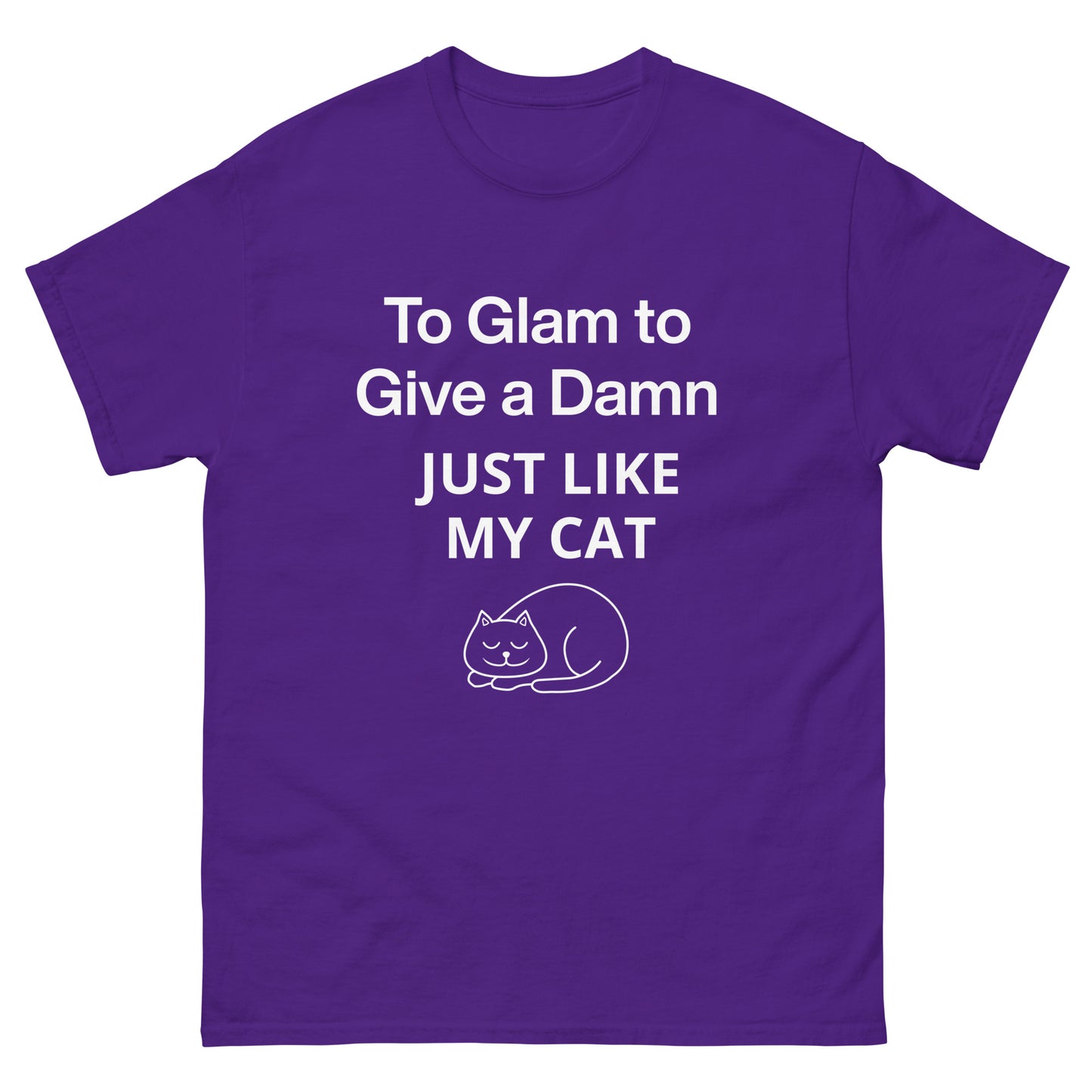To Glam To Give a Damn Cat