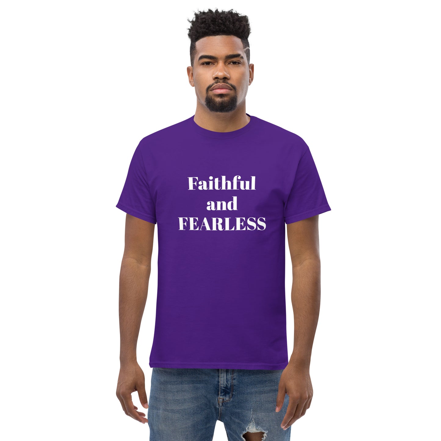 Faithful and Fearless
