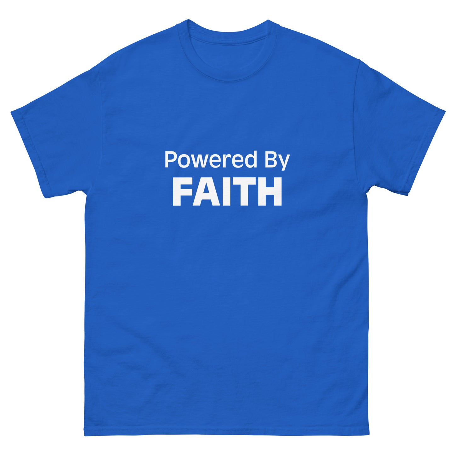 Powered By Faith