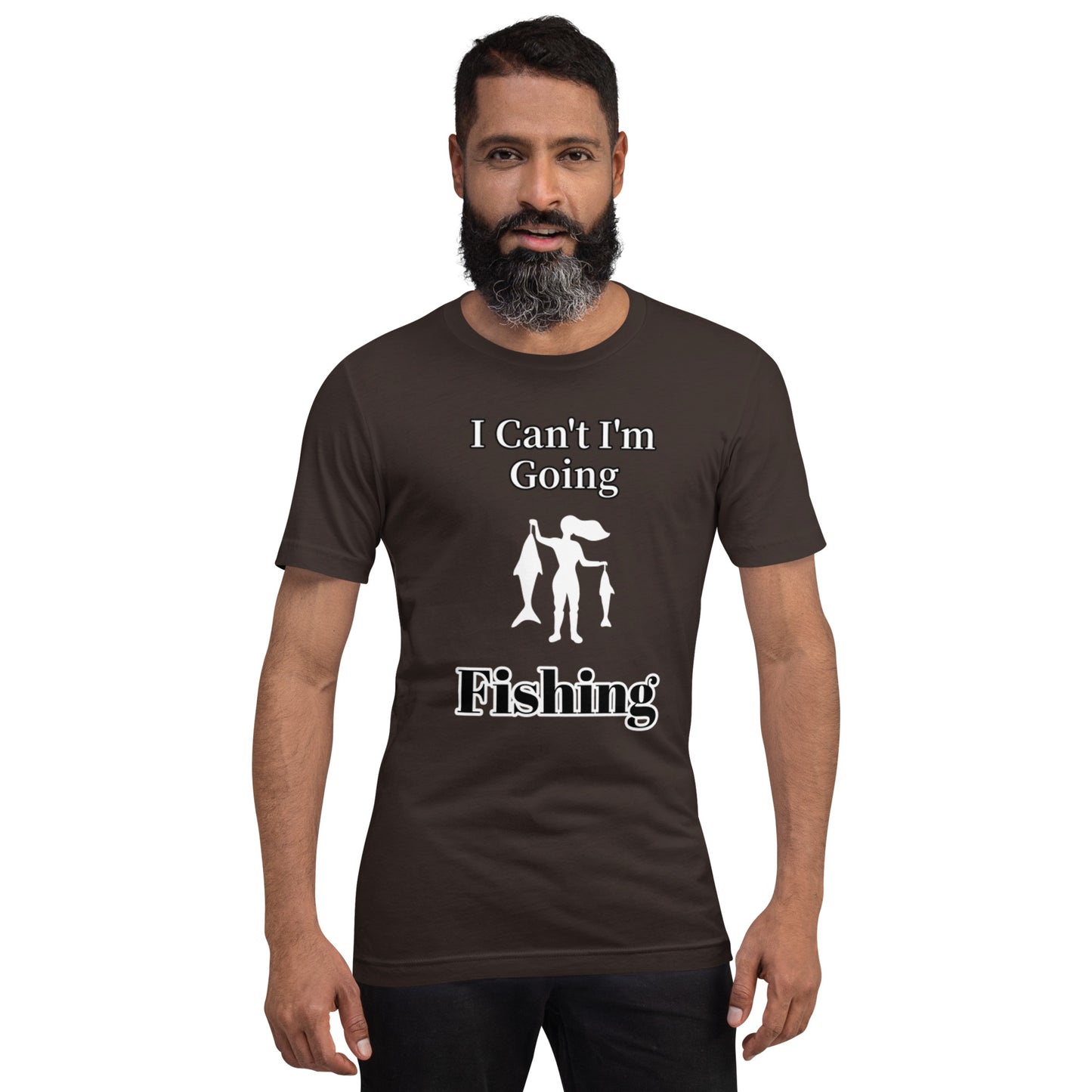 I Can't I'm Going Fishing